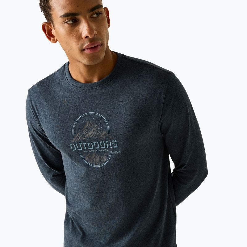 Longsleeve męski REGATTA Maylow navy original outdoors 4