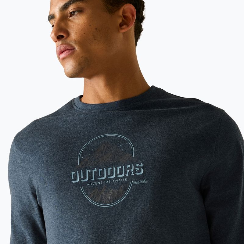 Longsleeve męski REGATTA Maylow navy original outdoors 6