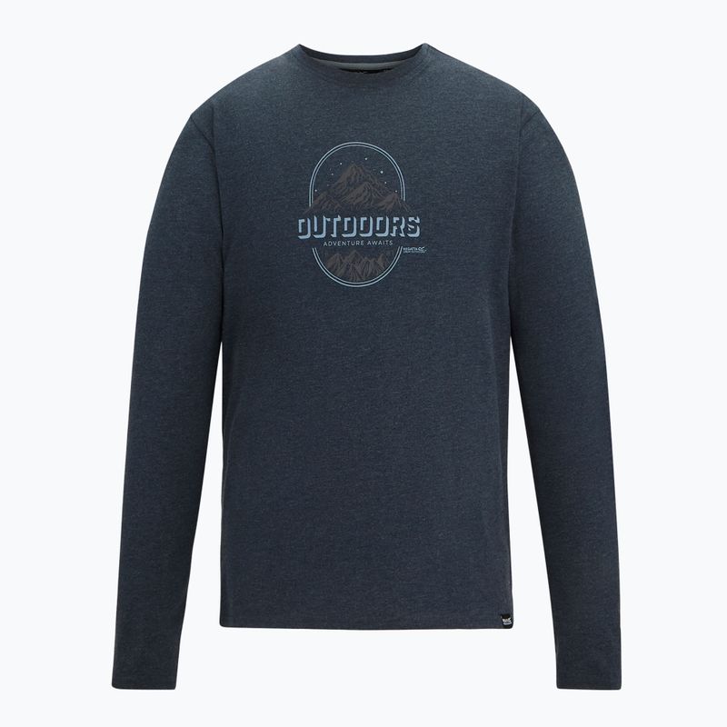 Longsleeve męski REGATTA Maylow navy original outdoors 7