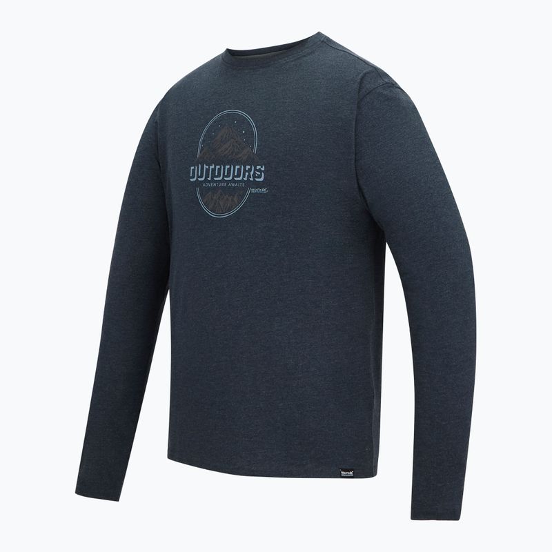 Longsleeve męski REGATTA Maylow navy original outdoors 9
