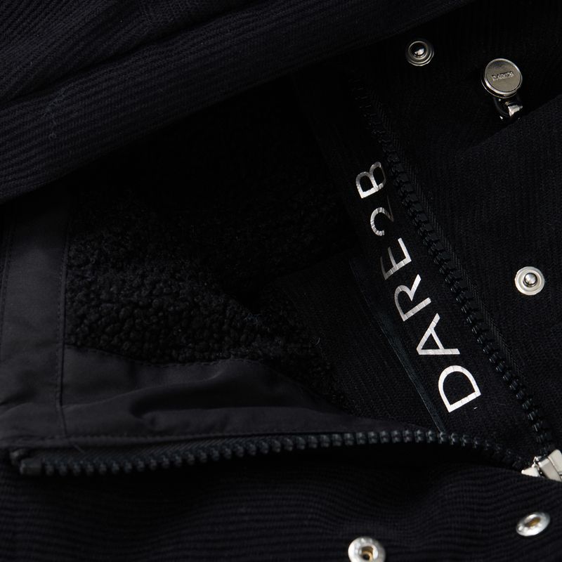 Kurtka narciarska damska Dare 2b Allure Jacket black cord 11