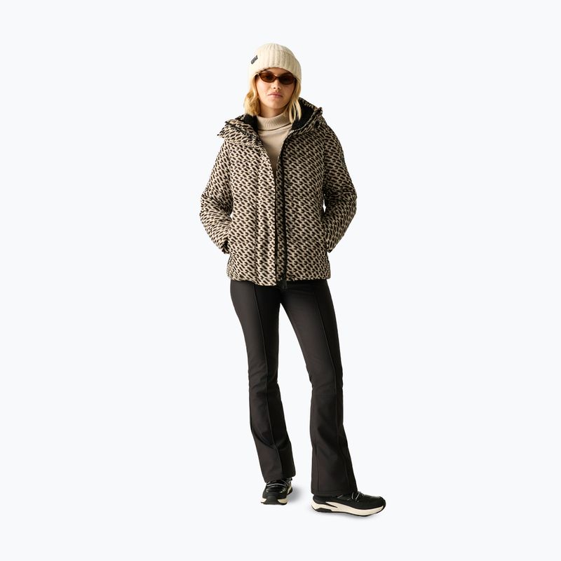 Kurtka narciarska damska Dare 2b Allure Jacket white pepper geo print 2