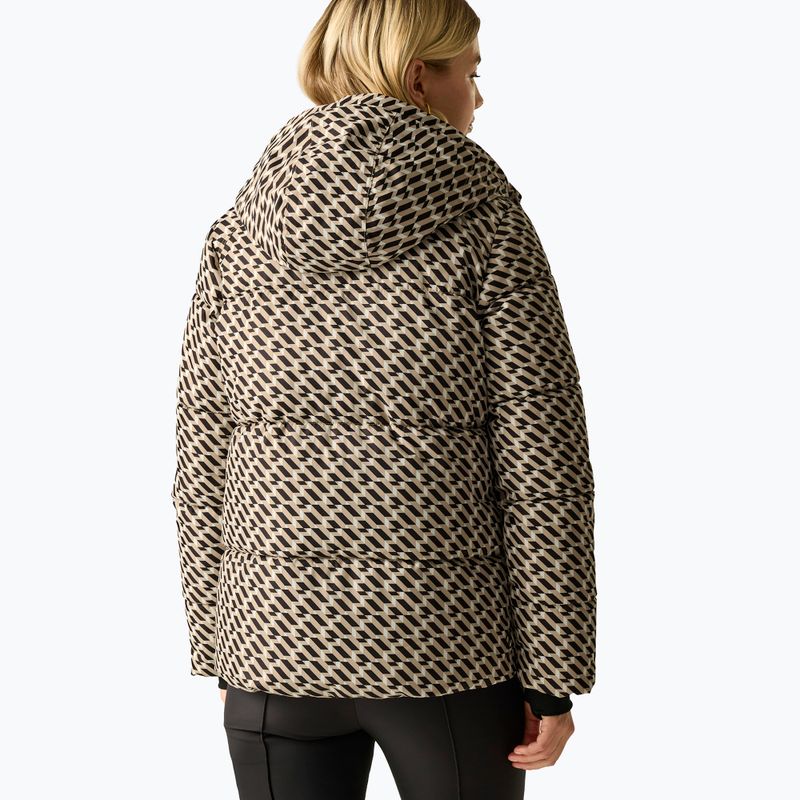 Kurtka narciarska damska Dare 2b Allure Jacket white pepper geo print 3