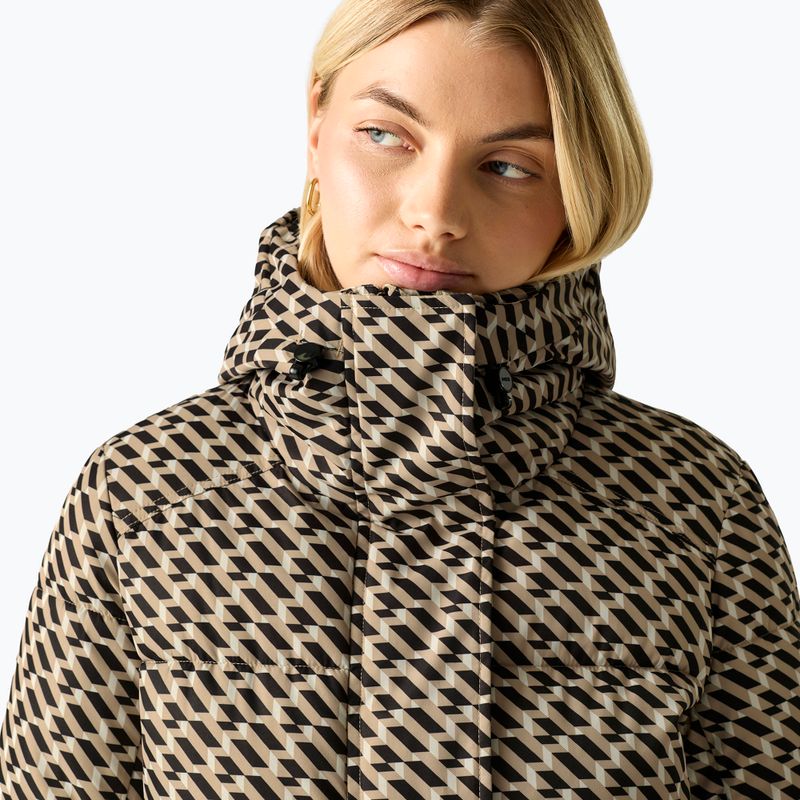 Kurtka narciarska damska Dare 2b Allure Jacket white pepper geo print 5