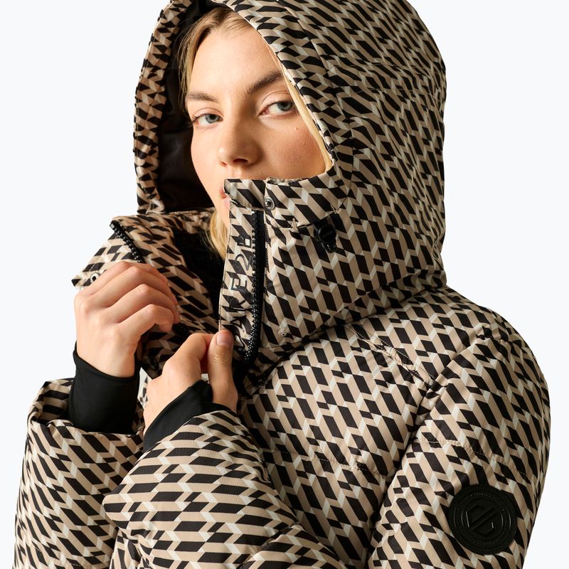 Kurtka narciarska damska Dare 2b Allure Jacket white pepper geo print 6