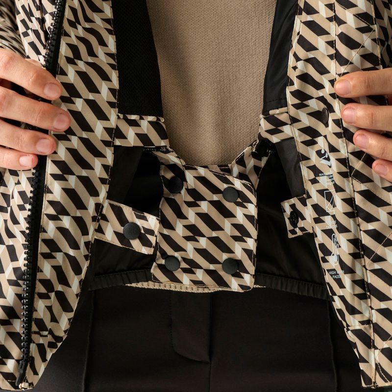 Kurtka narciarska damska Dare 2b Allure Jacket white pepper geo print 8