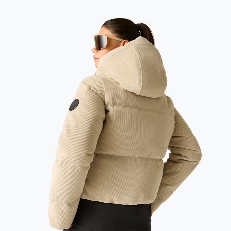 Kurtka narciarska damska Dare 2b Glitz II Jacket white pepper cord 3