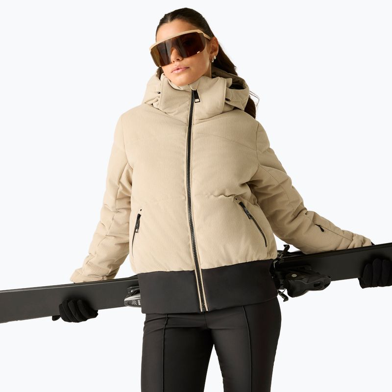 Kurtka narciarska damska Dare2B Glitz II Jacket white pepper cord 5