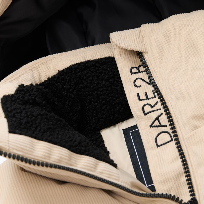 Kurtka narciarska damska Dare 2b Glitz II Jacket white pepper cord 14