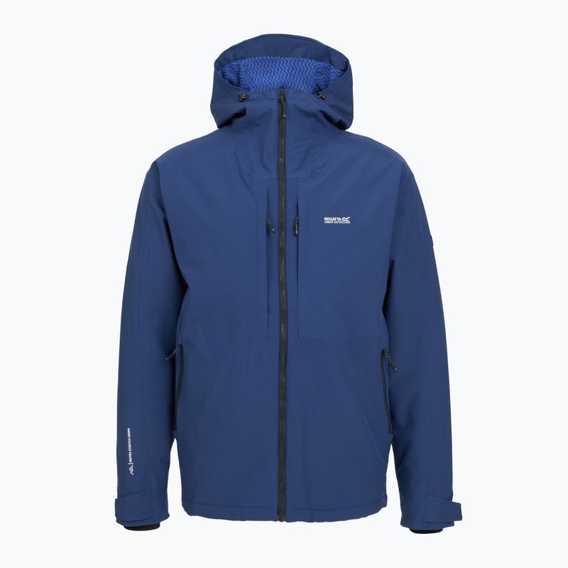 Kurtka przeciwdeszczowa męska REGATTA Maltrek aviator blue