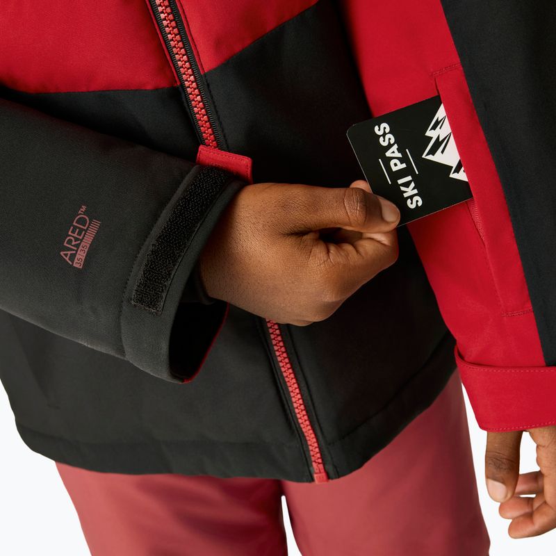 Kurtka narciarska dziecięca Dare 2b Cheery black/danger red 7