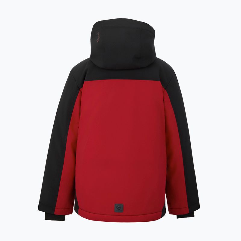 Kurtka narciarska dziecięca Dare 2b Cheery black/danger red 11