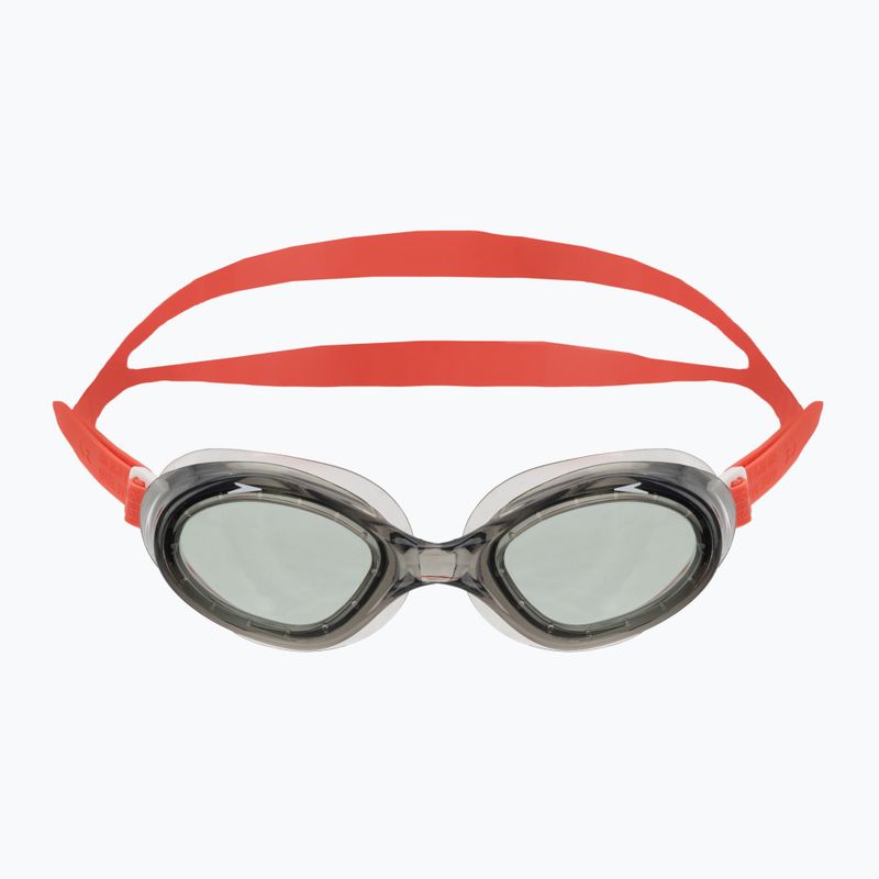 Okulary do pływania dziecięce Speedo Futura Hydrospex Jr speedo black/steel 2