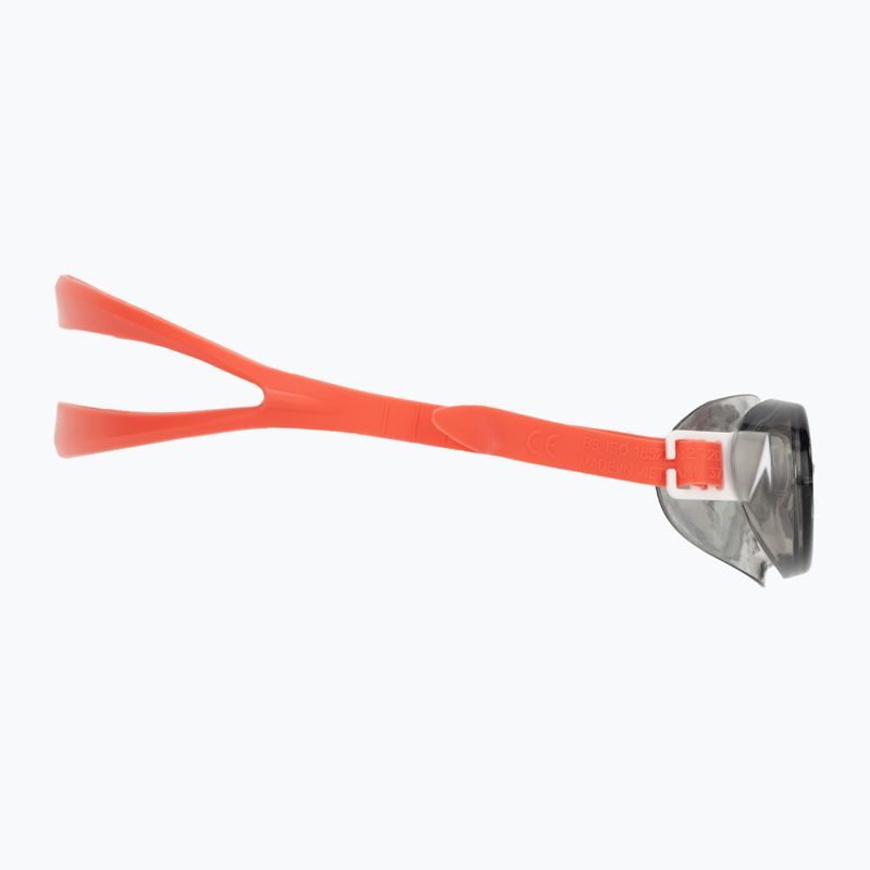 Okulary do pływania dziecięce Speedo Futura Hydrospex Jr speedo black/steel 3