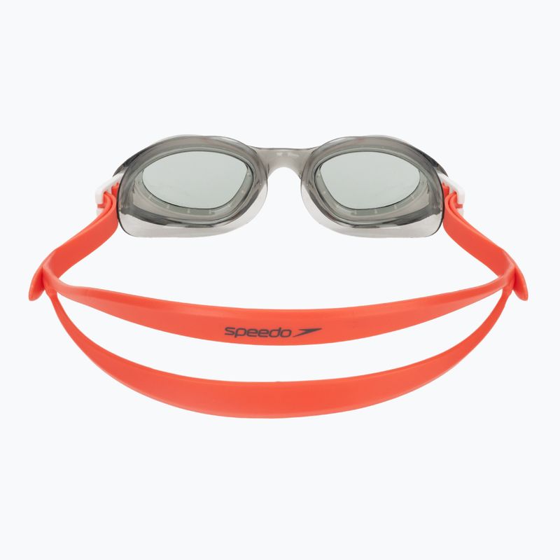 Okulary do pływania dziecięce Speedo Futura Hydrospex Jr speedo black/steel 4