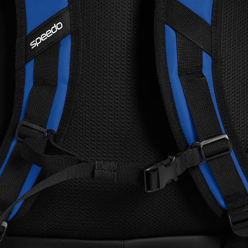 Plecak pływacki Speedo Team 35 l speedo blue 6