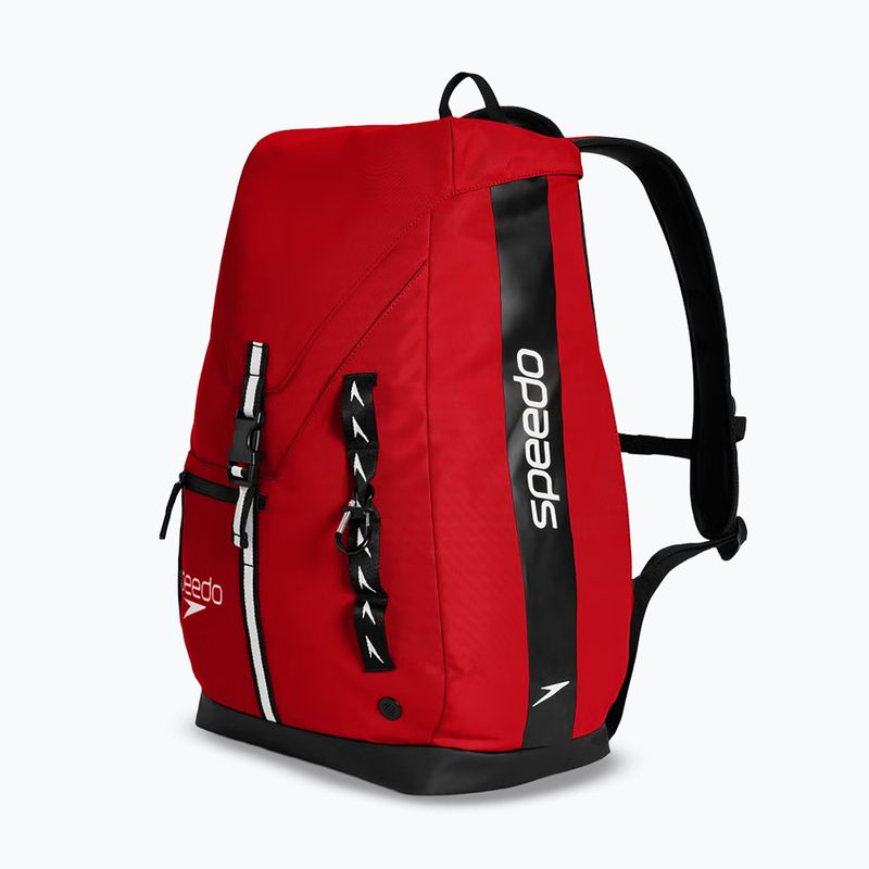 Plecak pływacki Speedo Team 35 l speedo red 2