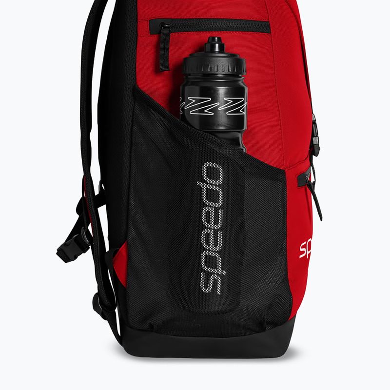 Plecak pływacki Speedo Team 35 l speedo red 4