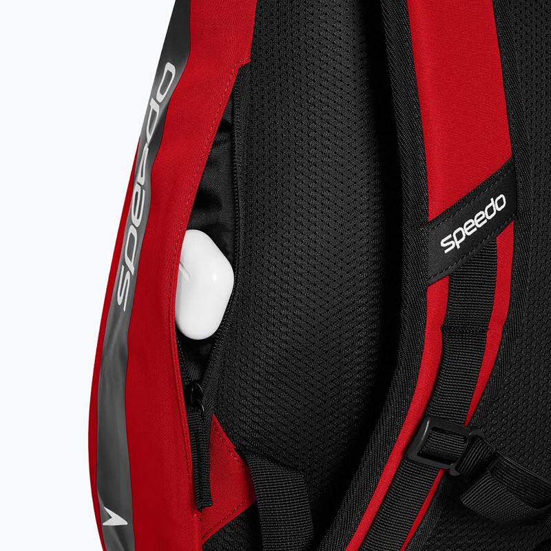 Plecak pływacki Speedo Team 35 l speedo red 5
