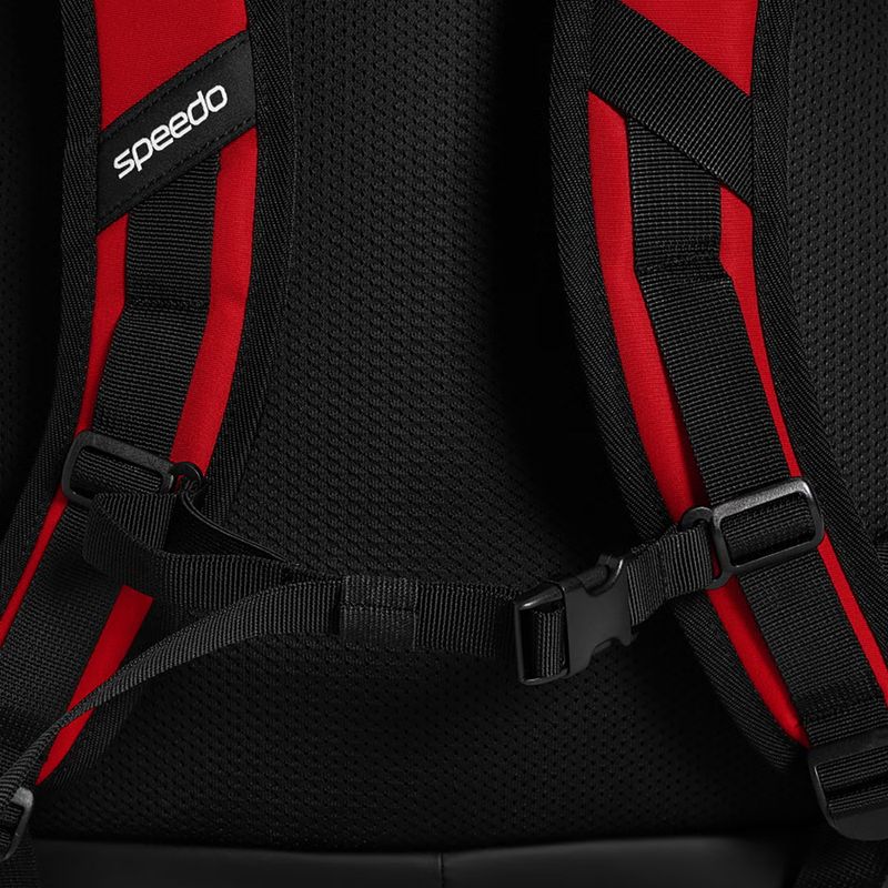 Plecak pływacki Speedo Team 35 l speedo red 6