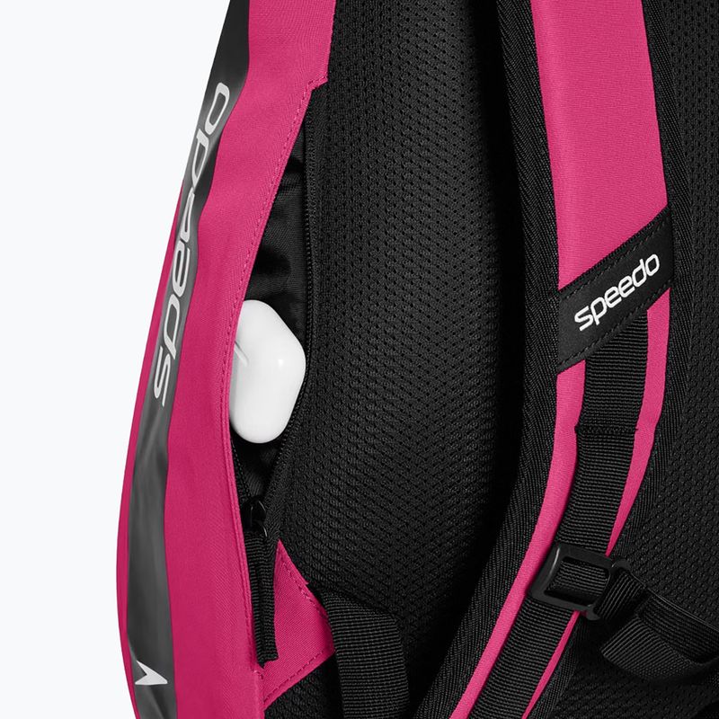 Plecak pływacki Speedo Team 35 l speedo pink 5