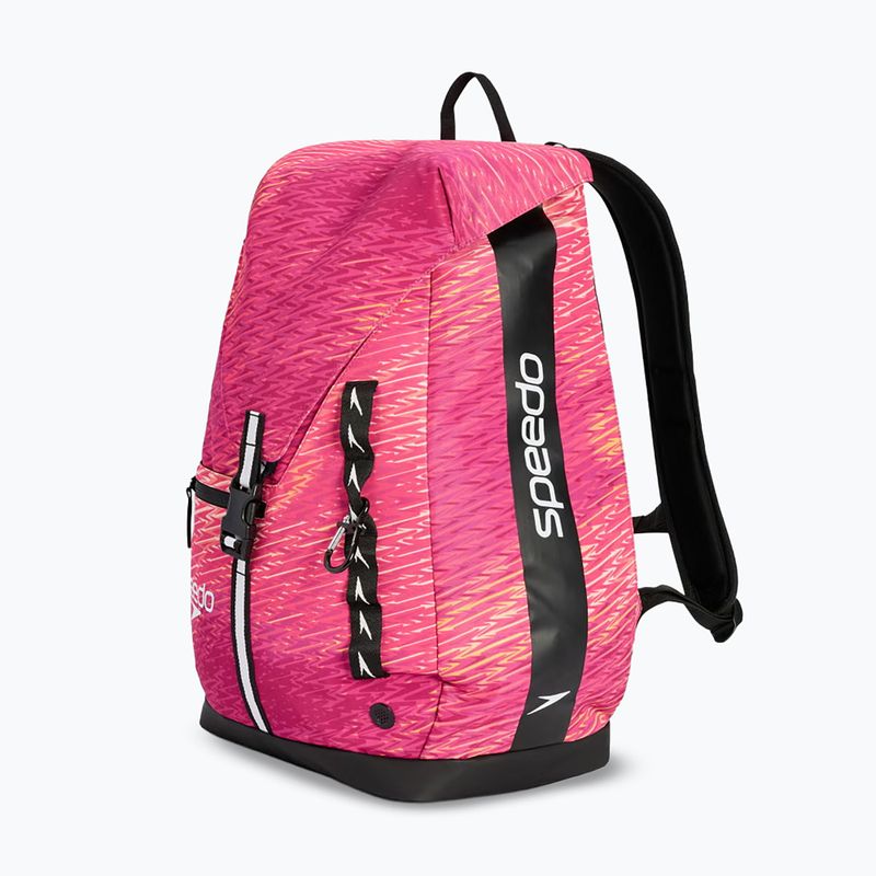 Plecak pływacki Speedo Team Printed 35 l opaline margarita pink 2