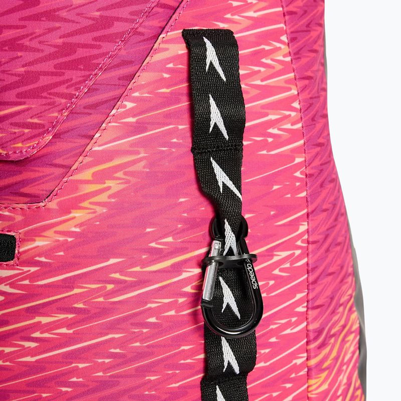 Plecak pływacki Speedo Team Printed 35 l opaline margarita pink 4