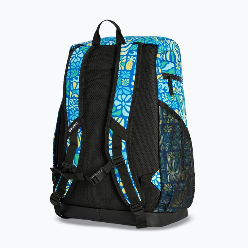 Plecak pływacki Speedo Team Printed 35 l summer stamp deep sapphire 3