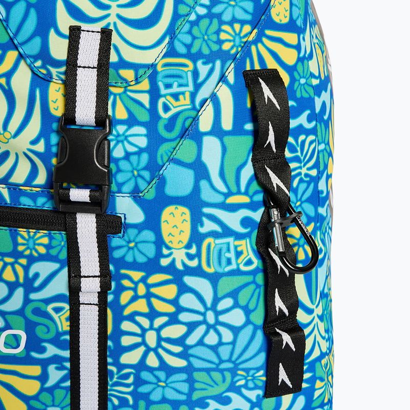 Plecak pływacki Speedo Team Printed 35 l summer stamp deep sapphire 4