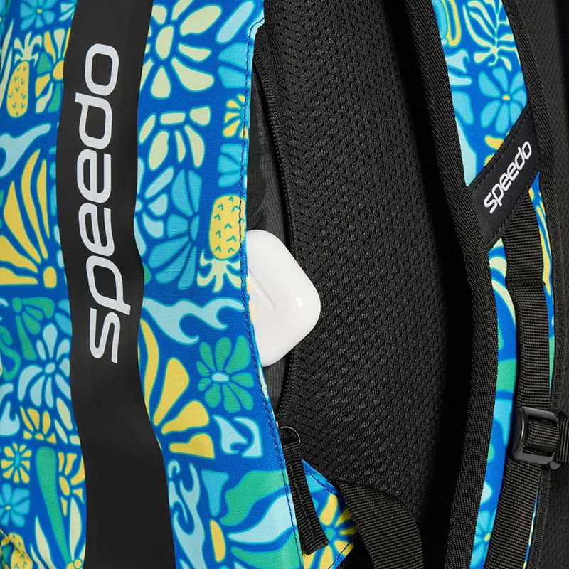 Plecak pływacki Speedo Team Printed 35 l summer stamp deep sapphire 8