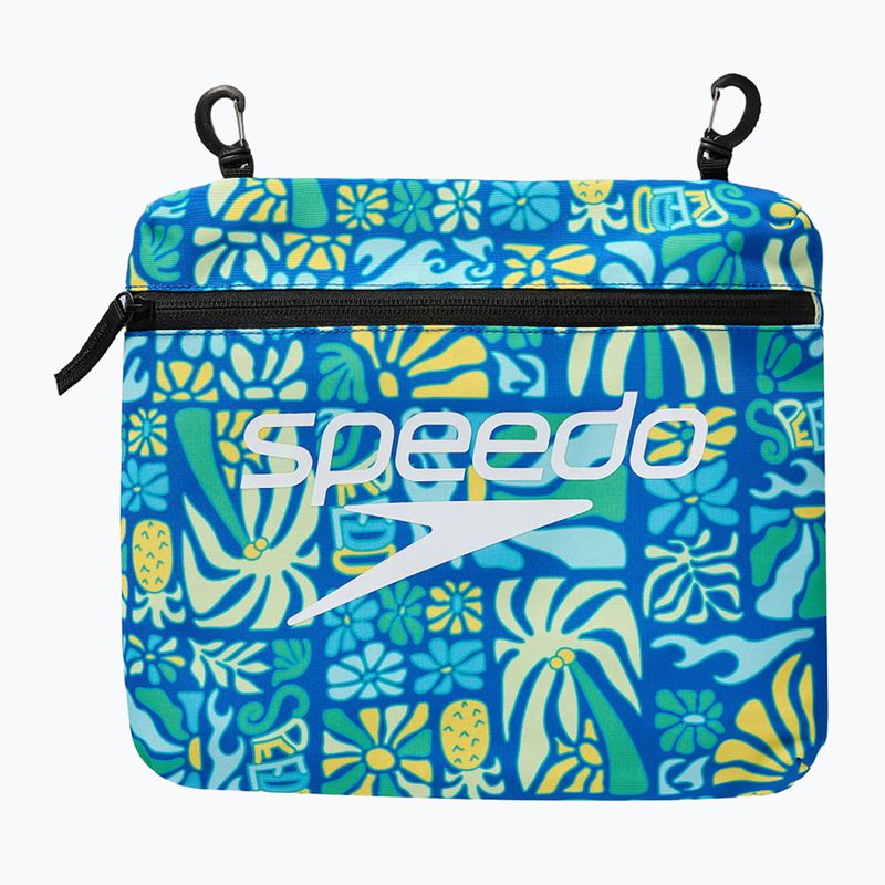 Plecak pływacki Speedo Team Printed 35 l summer stamp deep sapphire 10