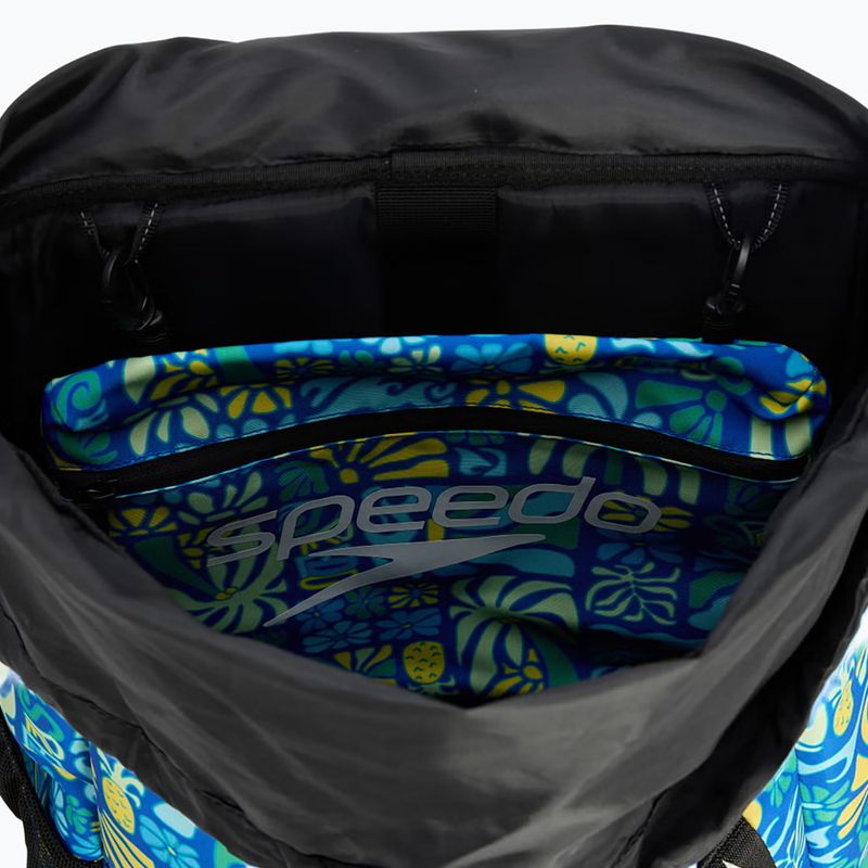 Plecak pływacki Speedo Team Printed 35 l summer stamp deep sapphire 11