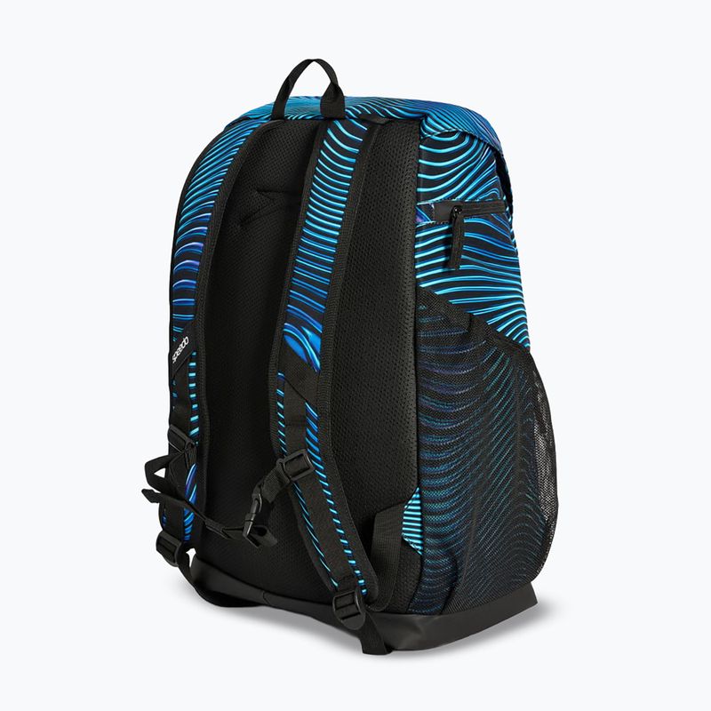 Plecak pływacki Speedo Team Printed 35 l summer stamp deep sapphire 3