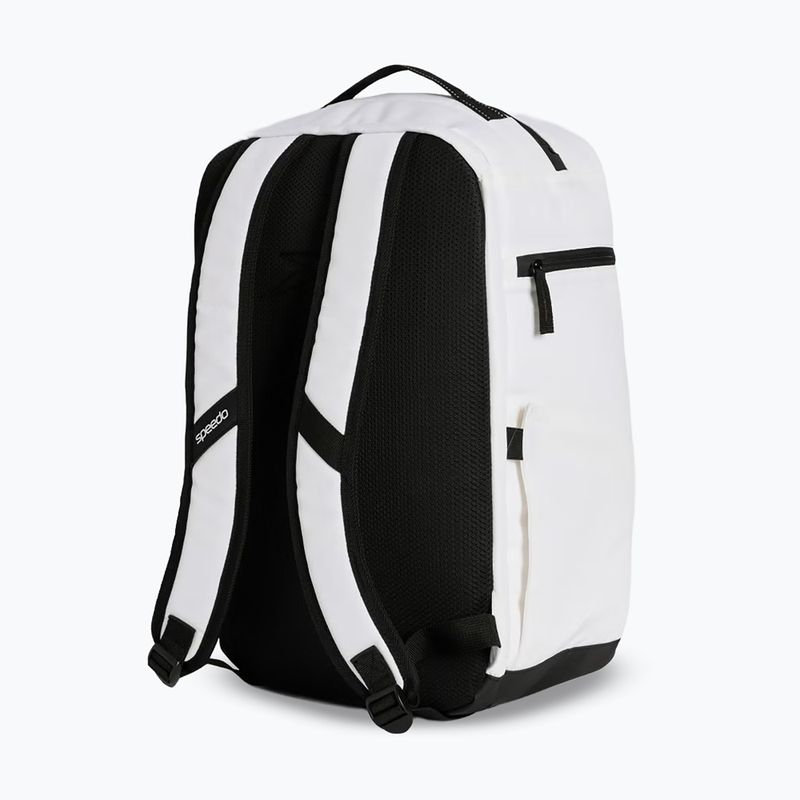 Plecak pływacki Speedo Flex Bag 25 l speedo white/speedo black 3
