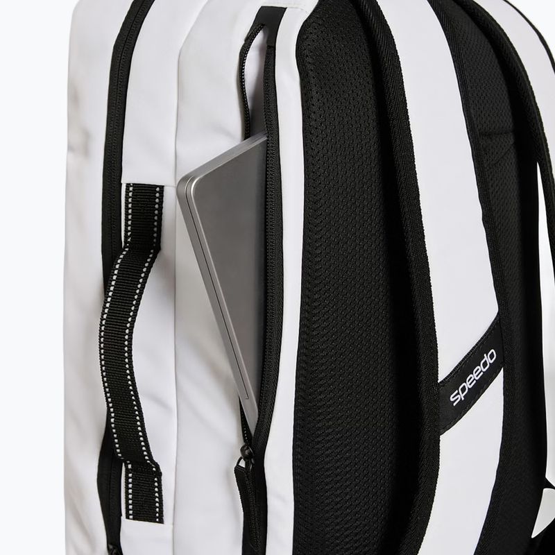 Plecak pływacki Speedo Flex Bag 25 l speedo white/speedo black 6
