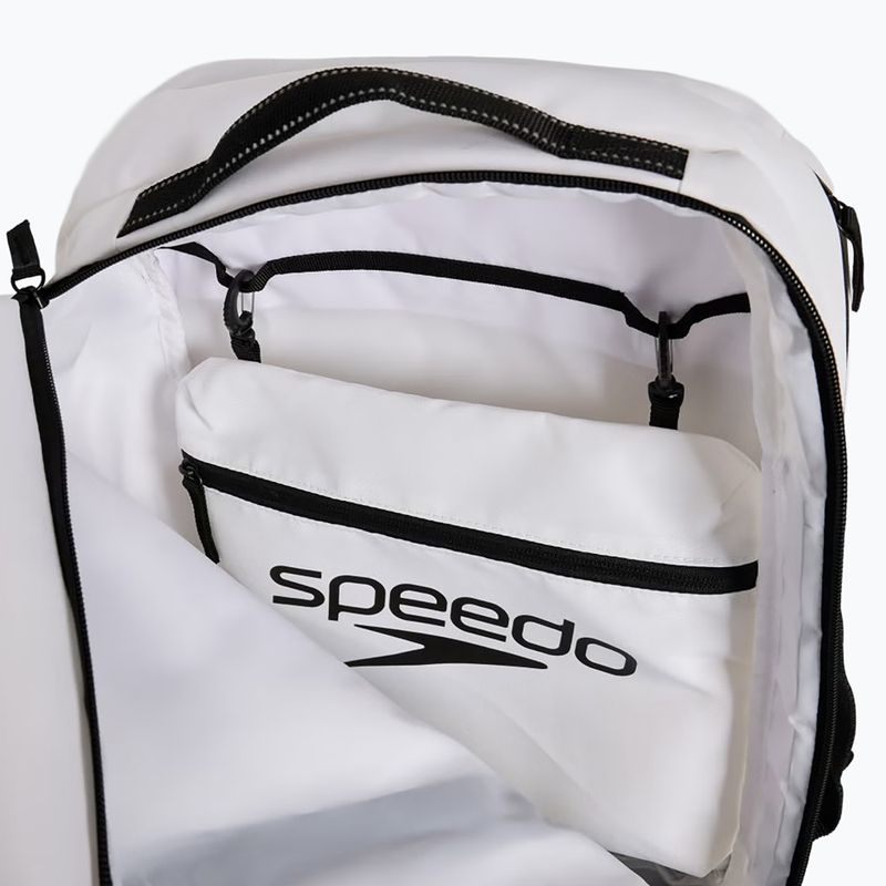 Plecak pływacki Speedo Flex Bag 25 l speedo white/speedo black 7