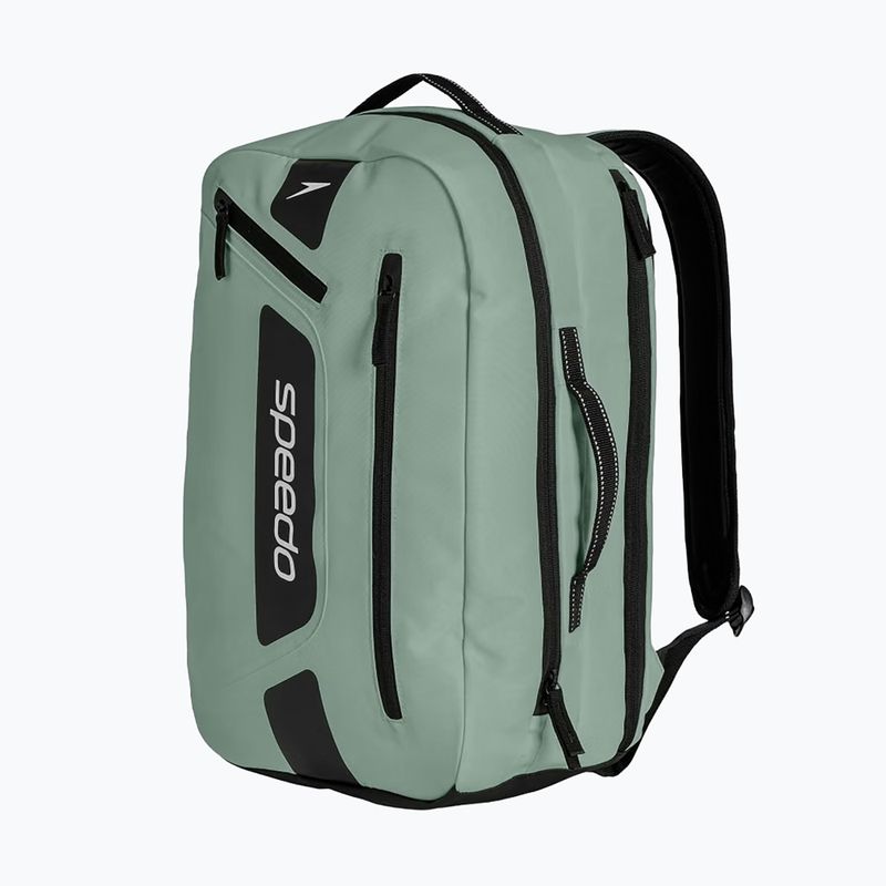 Plecak pływacki Speedo Flex Bag 25 l soft olive 3