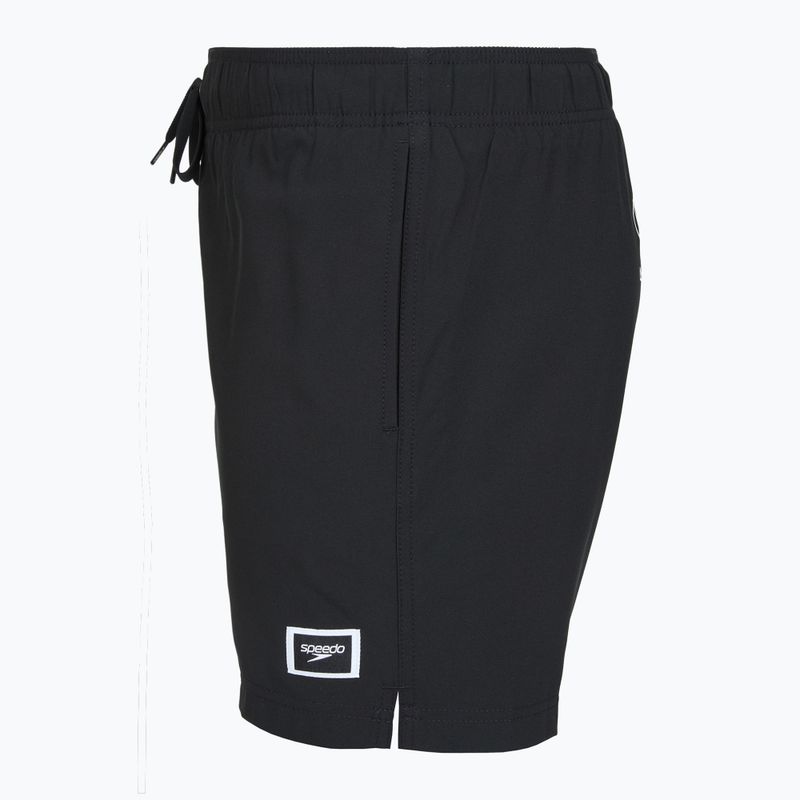 Szorty kąpielowe męskie Speedo Classic Logo Volley 16" anthracite 3