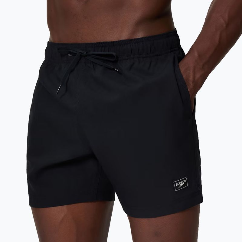 Szorty kąpielowe męskie Speedo Classic Logo Volley 16" anthracite 4