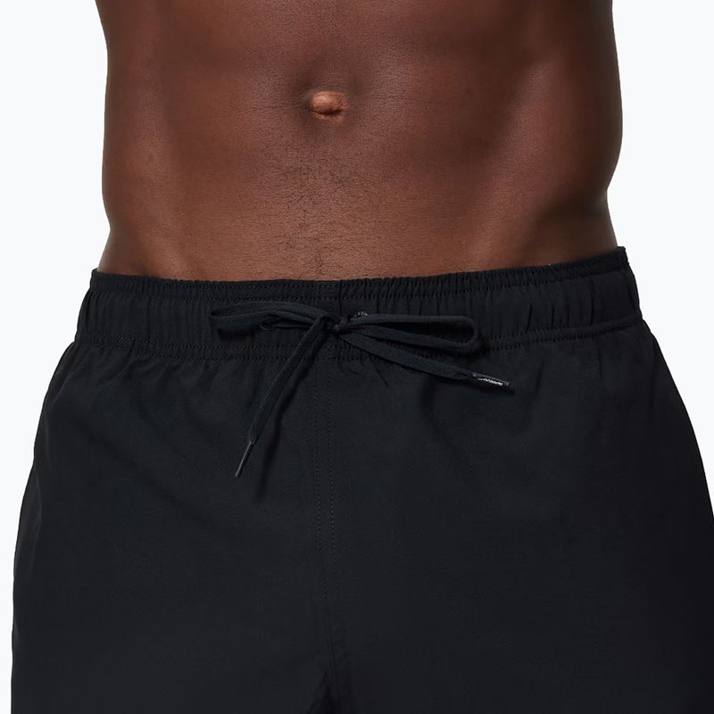 Szorty kąpielowe męskie Speedo Classic Logo Volley 16" anthracite 5