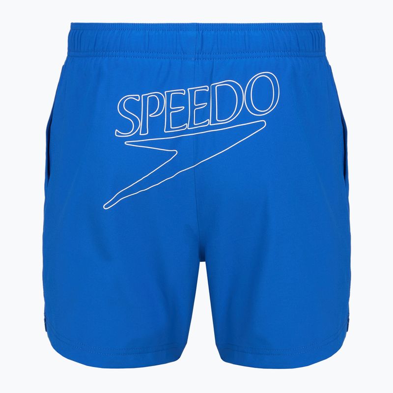 Szorty kąpielowe męskie Speedo Classic Logo Volley 16" turkish sea 2