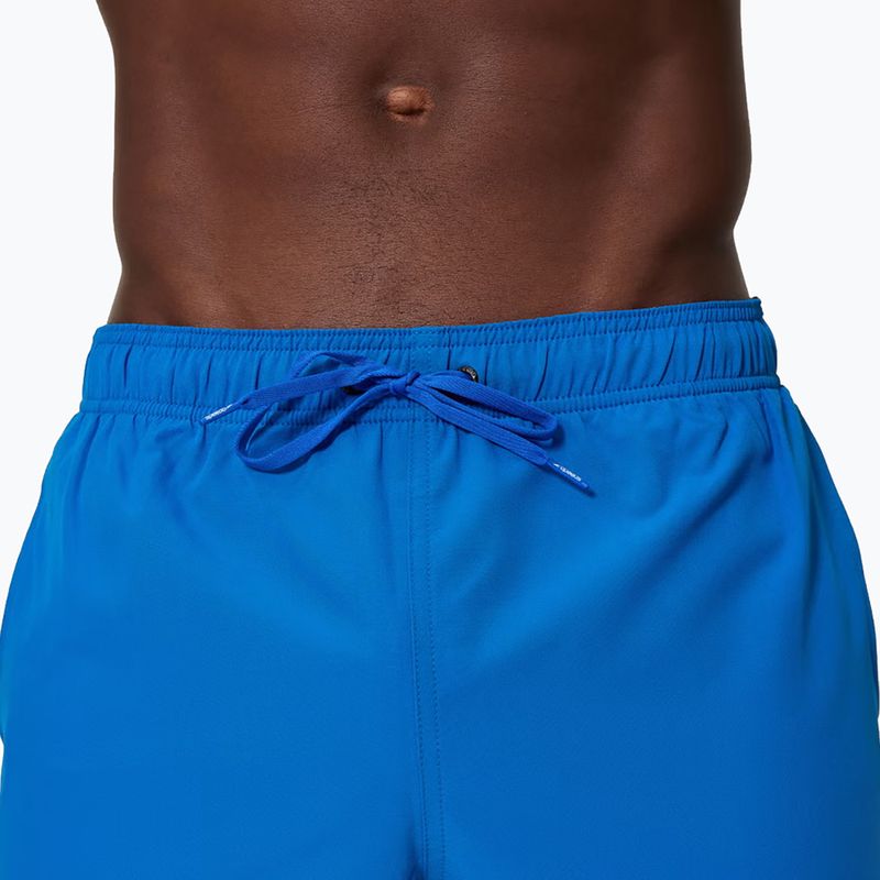 Szorty kąpielowe męskie Speedo Classic Logo Volley 16" turkish sea 5