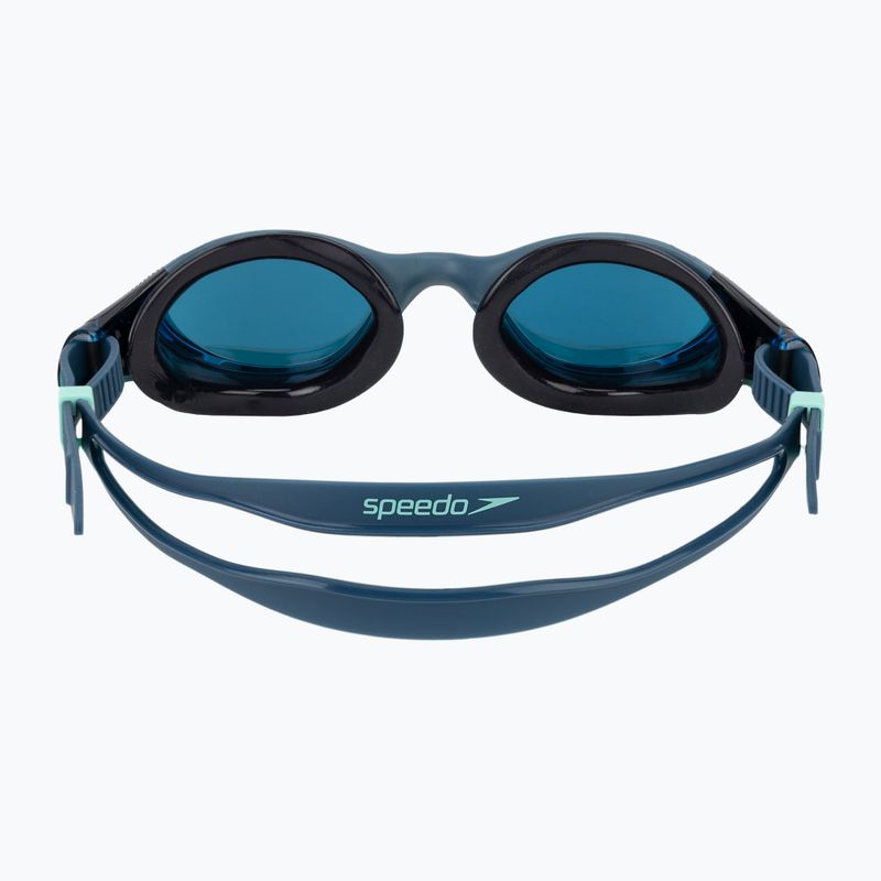 Okulary do pływania Speedo Biofuse 2.0 Mirror border blue/cobalt/silver mirror 4