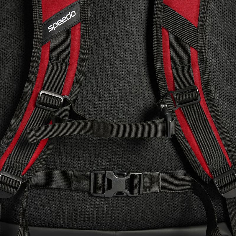 Plecak pływacki Speedo Pro 45 l speedo red 6