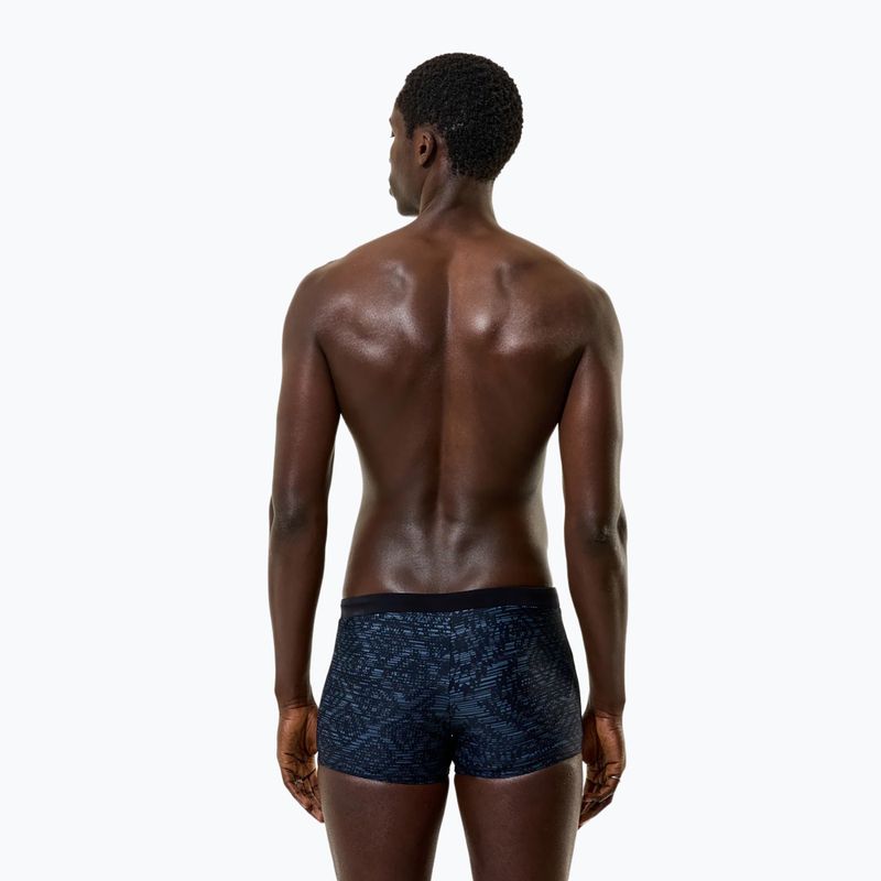 Bokserki pływackie męskie Speedo Valmilton Aquashort anthracite 4