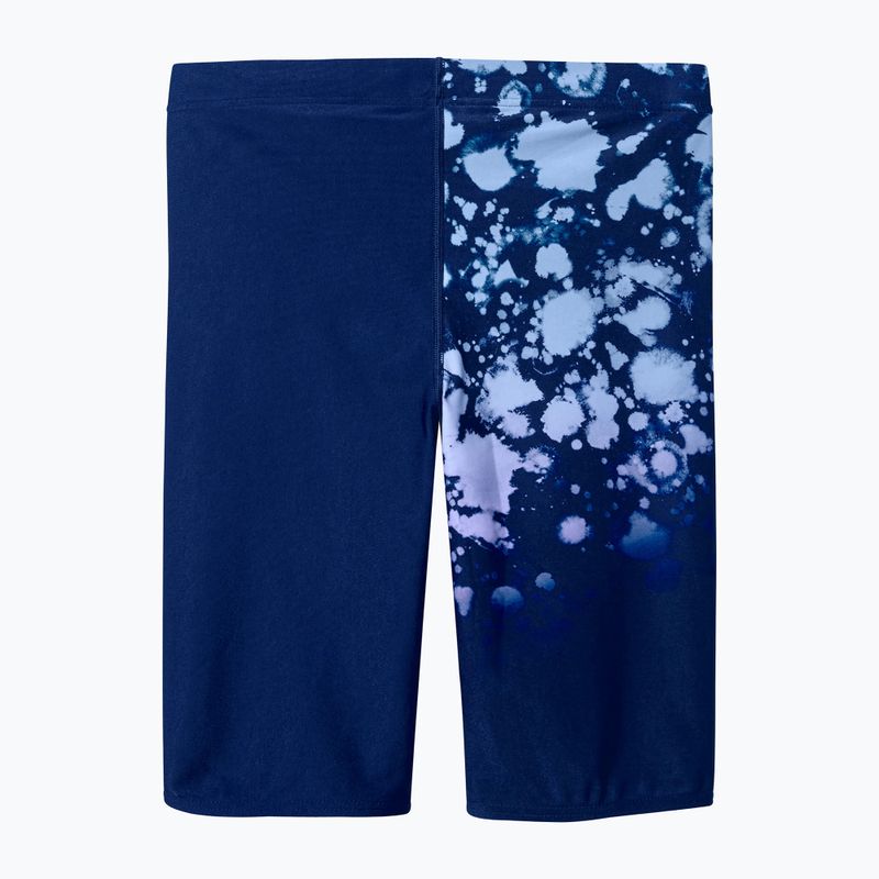 Jammery pływackie męskie Speedo Placement Printed Jammer moonglow smoke/navy 2