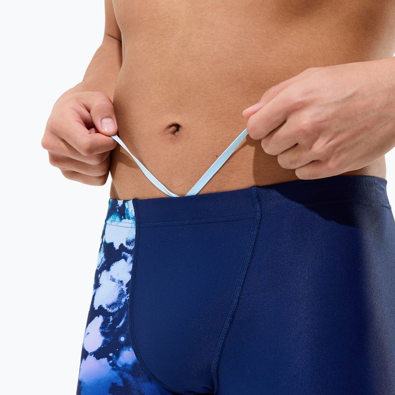 Jammery pływackie męskie Speedo Placement Printed Jammer moonglow smoke/navy 6