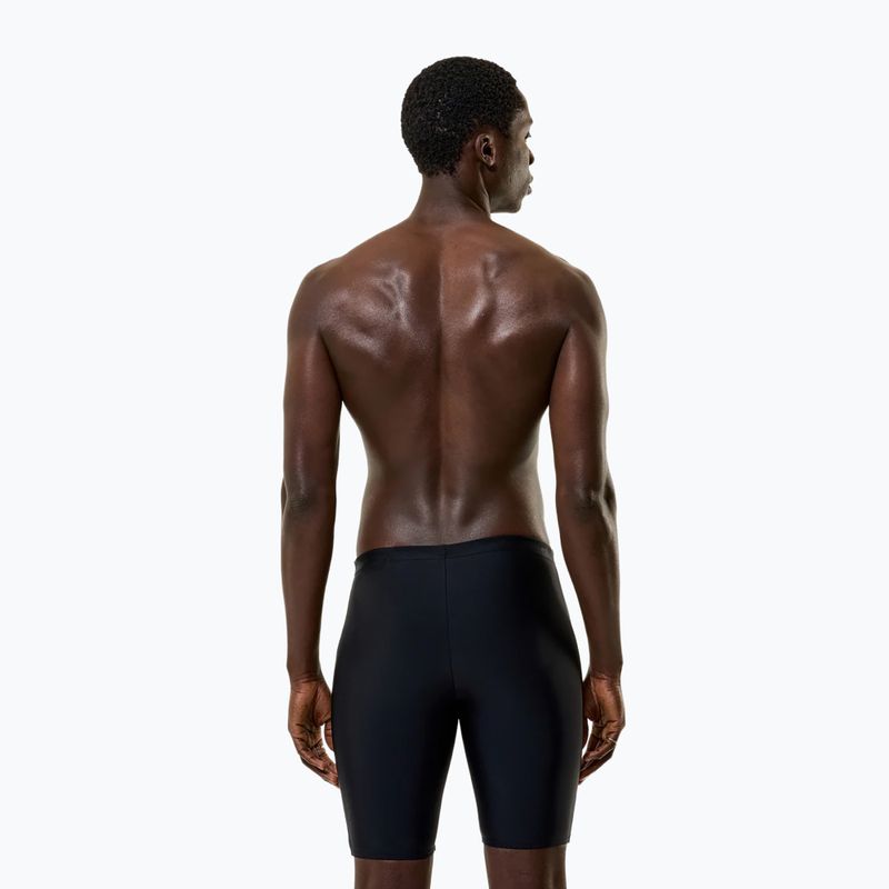 Jammery kąpielowe męskie Speedo Medley Logo Jammer anthracite/hyper teal 4
