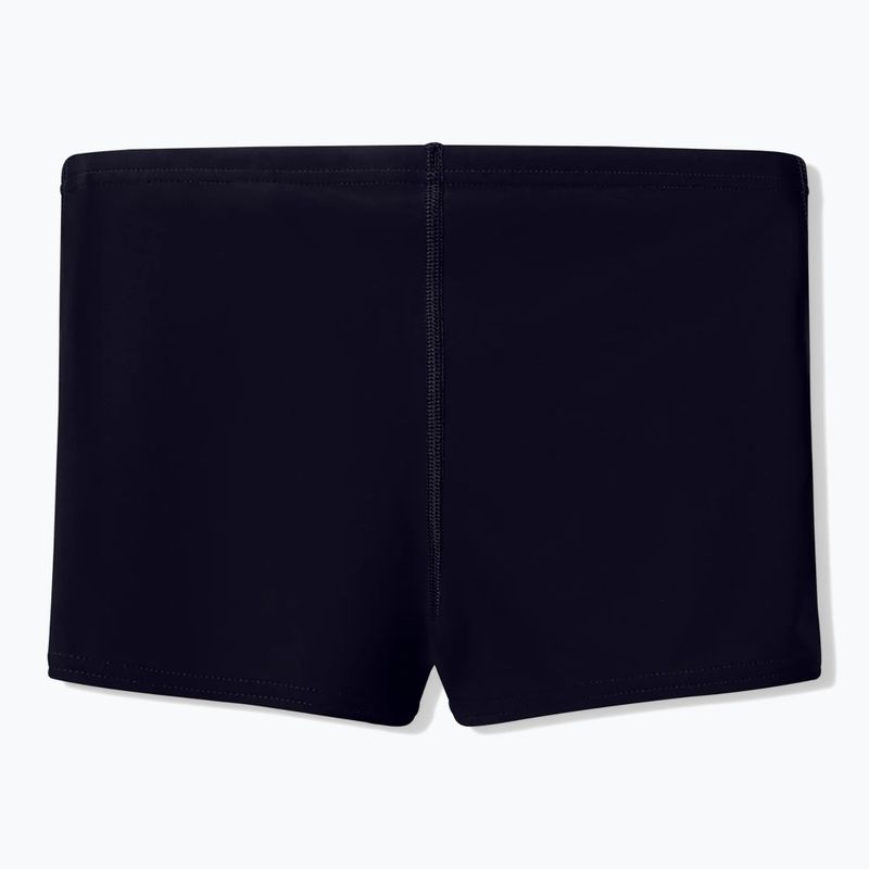 Bokserki kąpielowe chłopięce Speedo Medley Logo Aquashort anthracite/citrus green 2