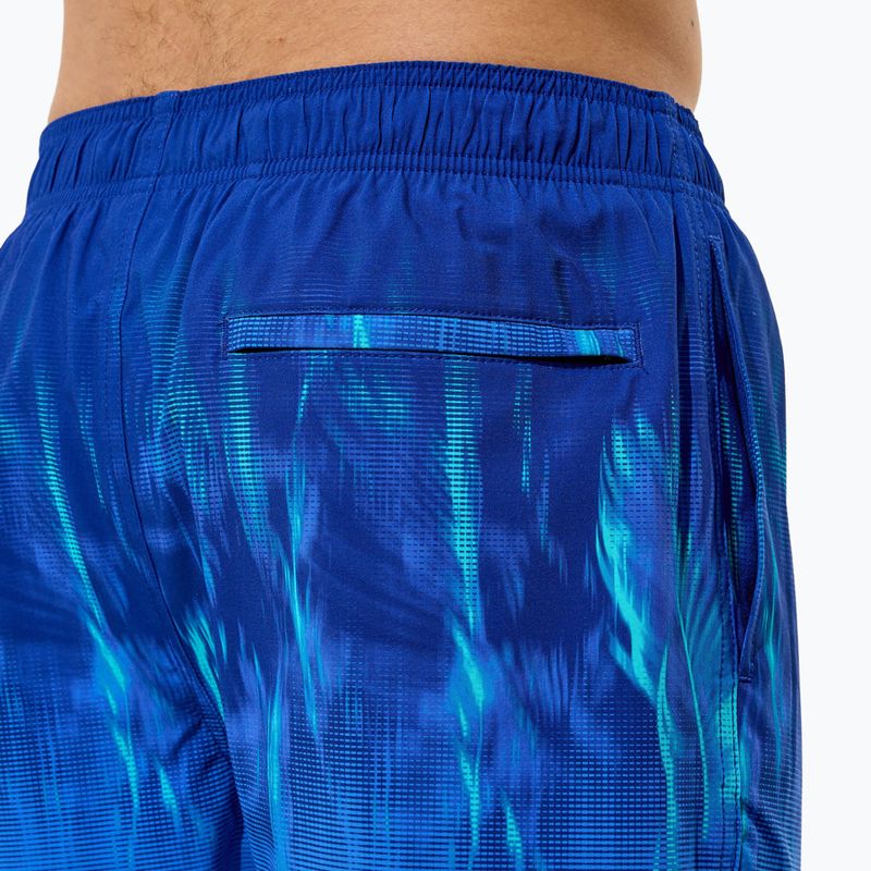 Szorty kąpielowe męskie Speedo Printed Redondo Edge Volley 16" night watch 5